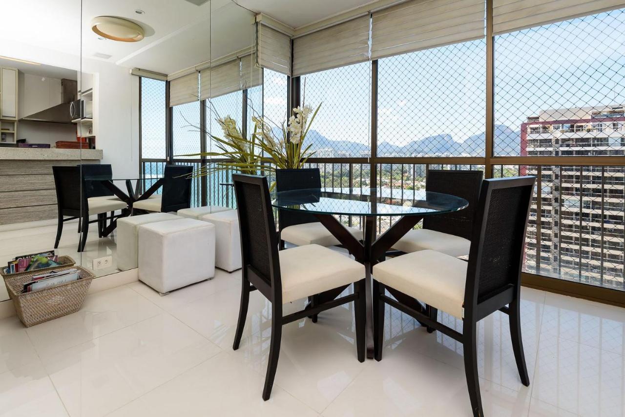 Omar Do Rio - Lc 1203 Moderno 2Qts Beira-Mar, Com Vista E Piscina, Academia, Quadra De Esportes E Smart Tv Apartamento Río de Janeiro Exterior foto