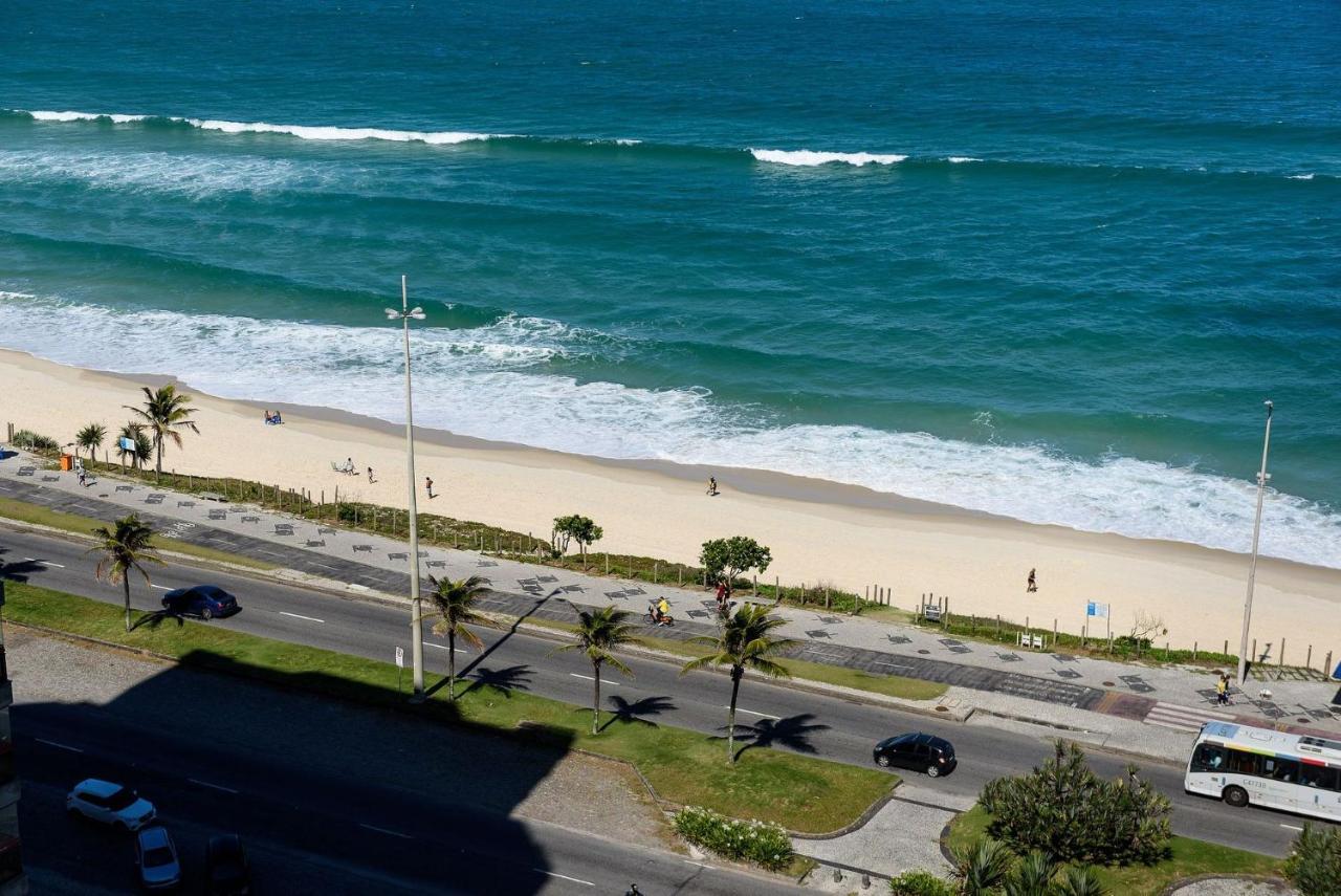 Omar Do Rio - Lc 1203 Moderno 2Qts Beira-Mar, Com Vista E Piscina, Academia, Quadra De Esportes E Smart Tv Apartamento Río de Janeiro Exterior foto