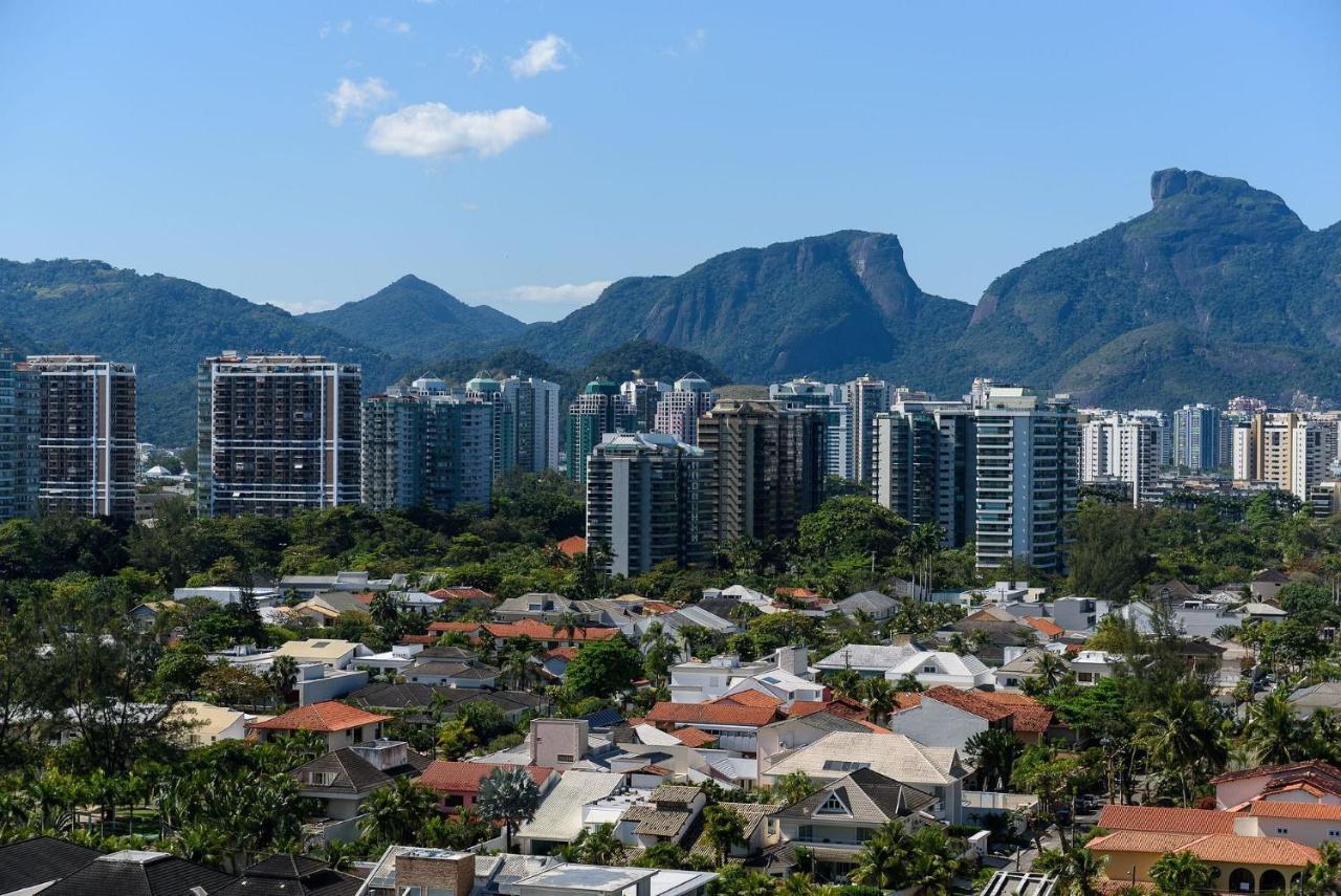 Omar Do Rio - Lc 1203 Moderno 2Qts Beira-Mar, Com Vista E Piscina, Academia, Quadra De Esportes E Smart Tv Apartamento Río de Janeiro Exterior foto