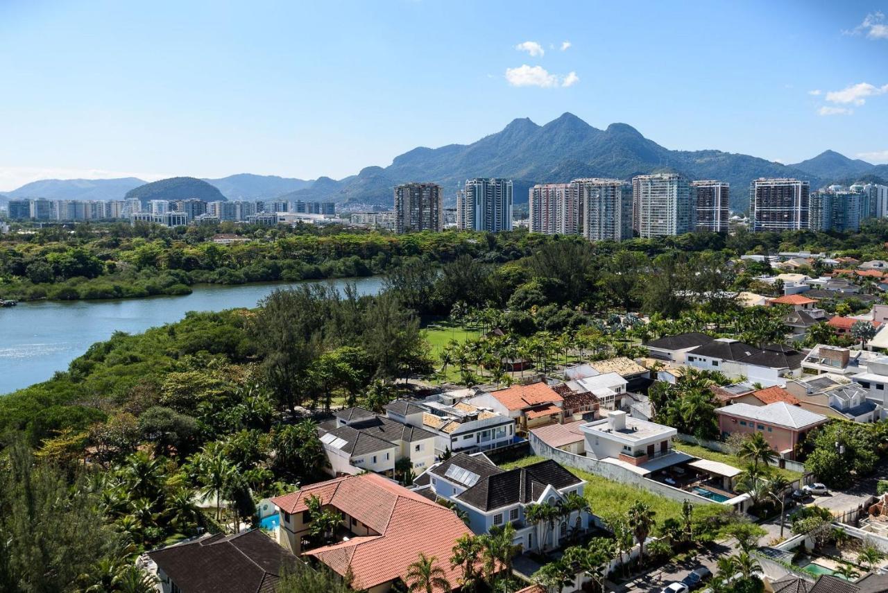 Omar Do Rio - Lc 1203 Moderno 2Qts Beira-Mar, Com Vista E Piscina, Academia, Quadra De Esportes E Smart Tv Apartamento Río de Janeiro Exterior foto