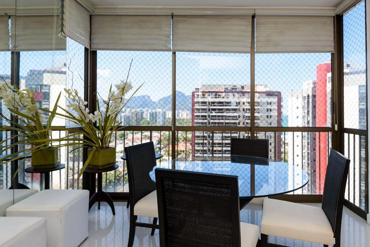 Omar Do Rio - Lc 1203 Moderno 2Qts Beira-Mar, Com Vista E Piscina, Academia, Quadra De Esportes E Smart Tv Apartamento Río de Janeiro Exterior foto