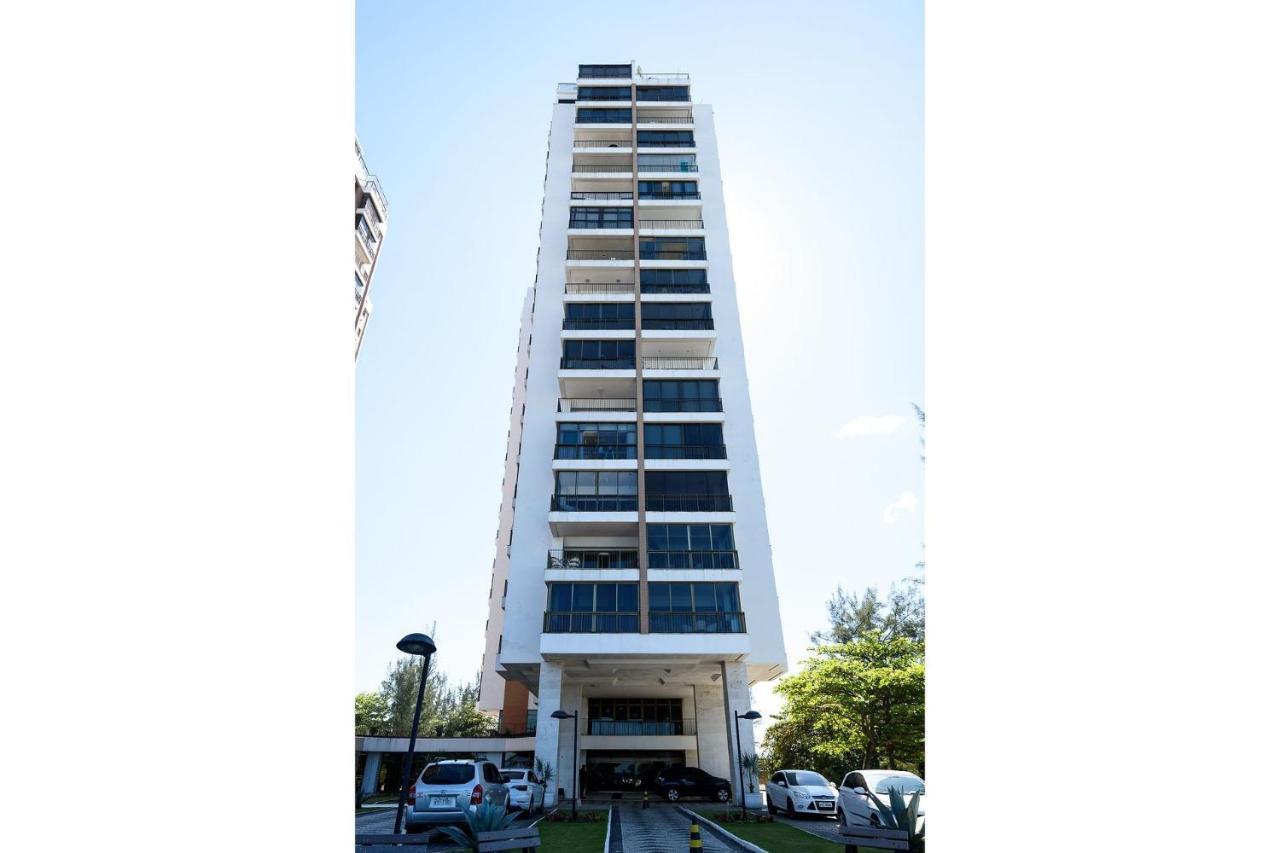 Omar Do Rio - Lc 1203 Moderno 2Qts Beira-Mar, Com Vista E Piscina, Academia, Quadra De Esportes E Smart Tv Apartamento Río de Janeiro Exterior foto