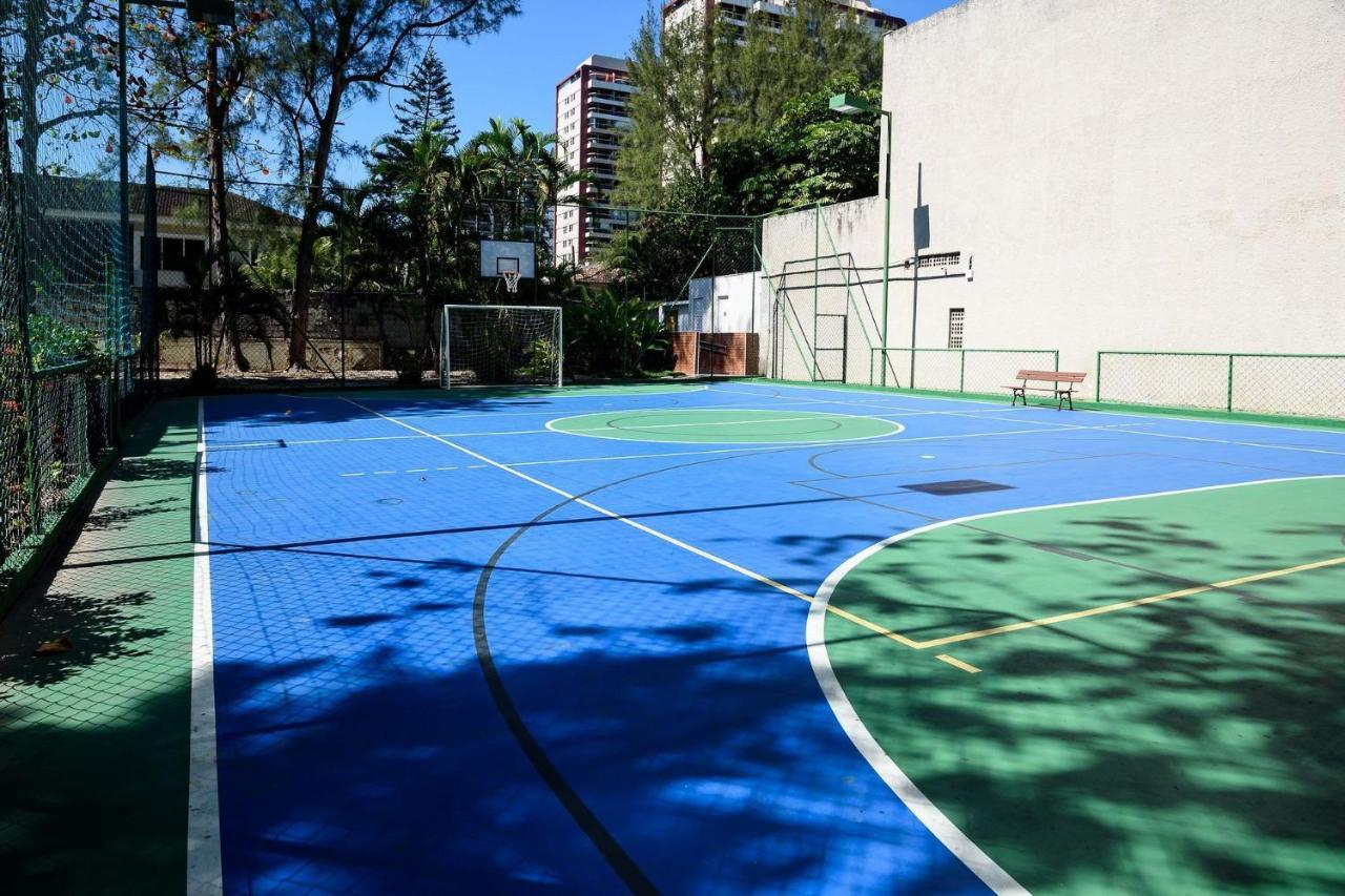 Omar Do Rio - Lc 1203 Moderno 2Qts Beira-Mar, Com Vista E Piscina, Academia, Quadra De Esportes E Smart Tv Apartamento Río de Janeiro Exterior foto
