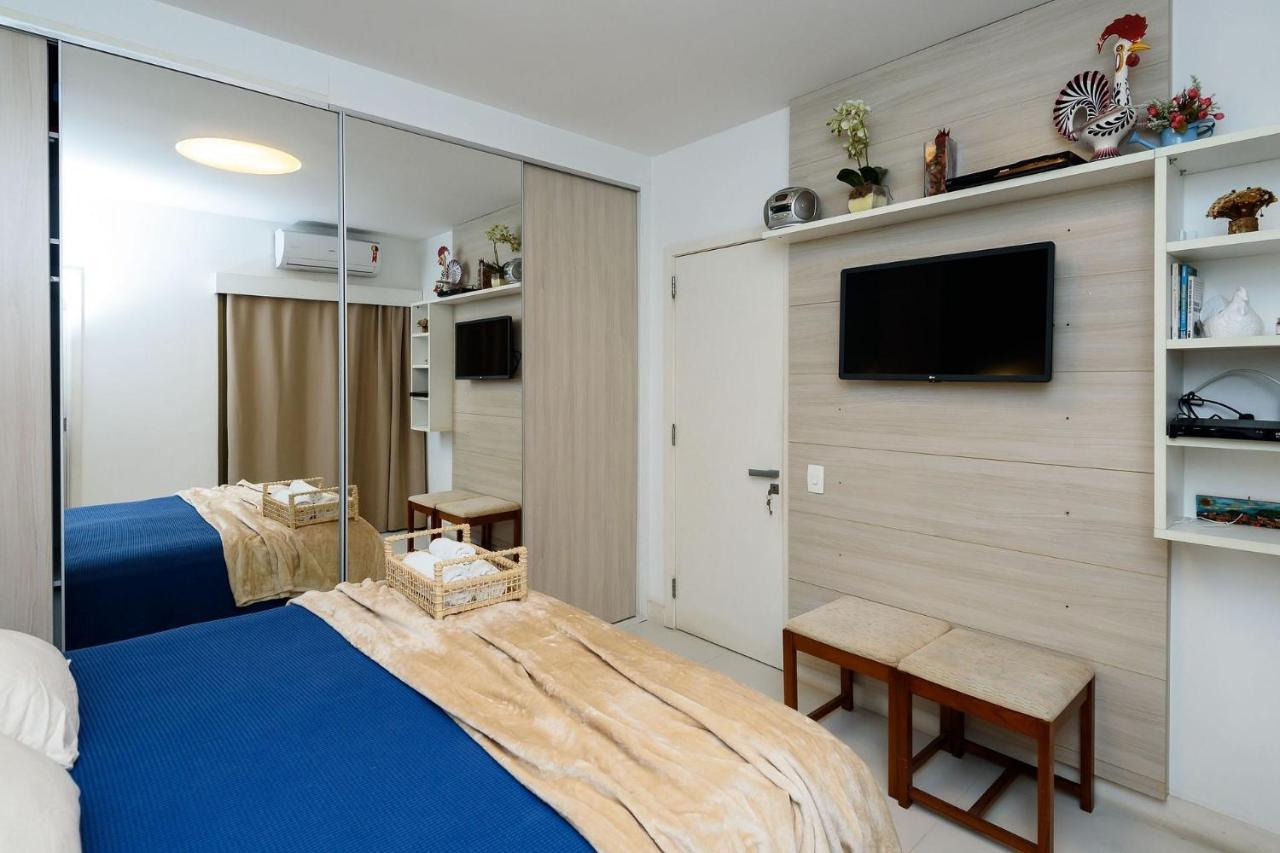 Omar Do Rio - Lc 1203 Moderno 2Qts Beira-Mar, Com Vista E Piscina, Academia, Quadra De Esportes E Smart Tv Apartamento Río de Janeiro Exterior foto